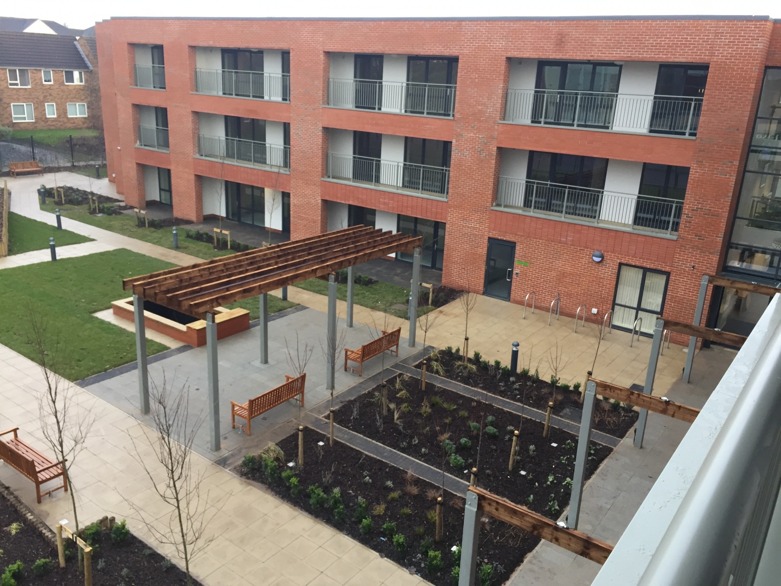 Bourke Gardens, Worsley Markhams Limited